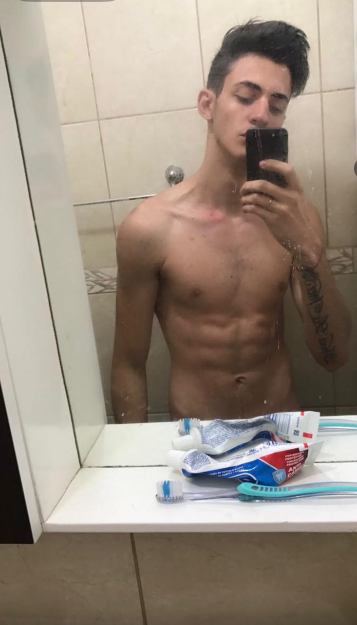 Matheus no início da jornada