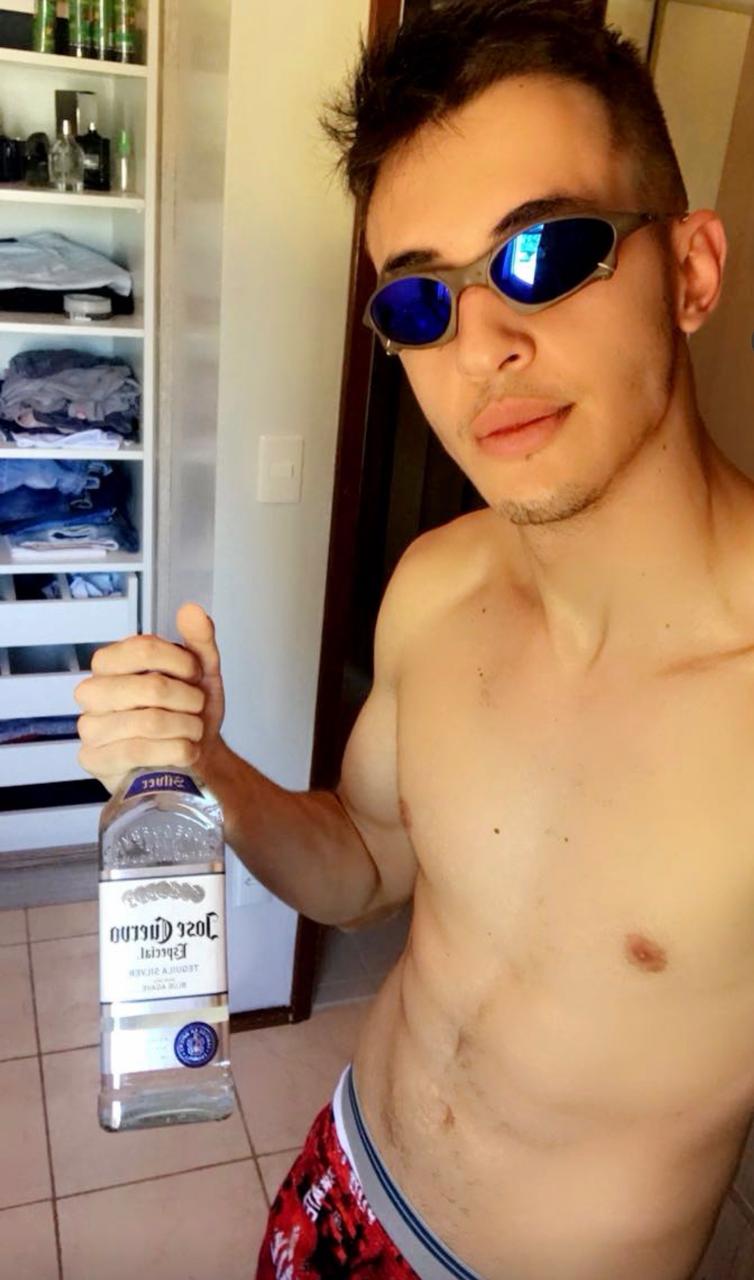 Matheus antes da transformação
