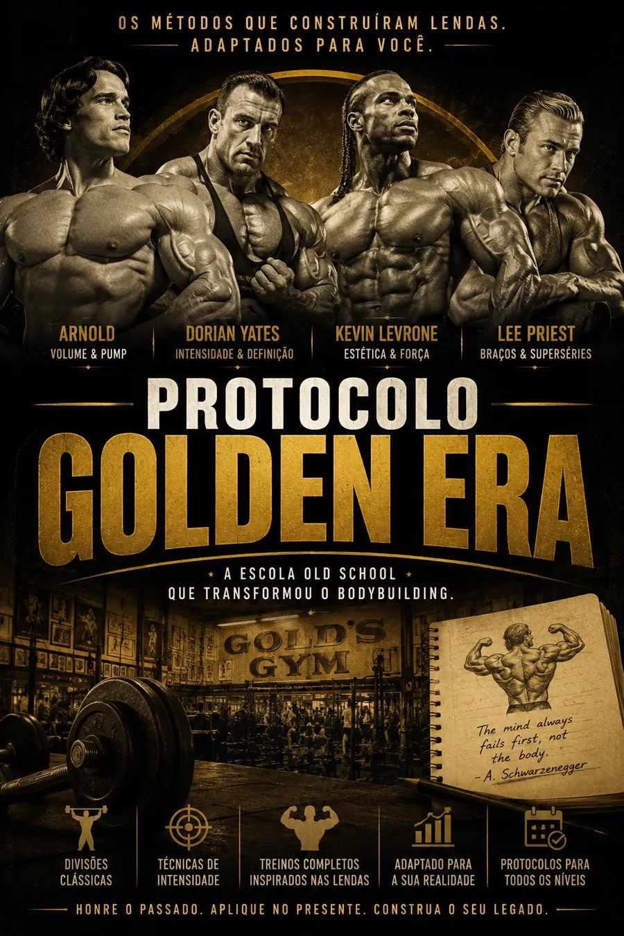 Capa Protocolo Golden Era