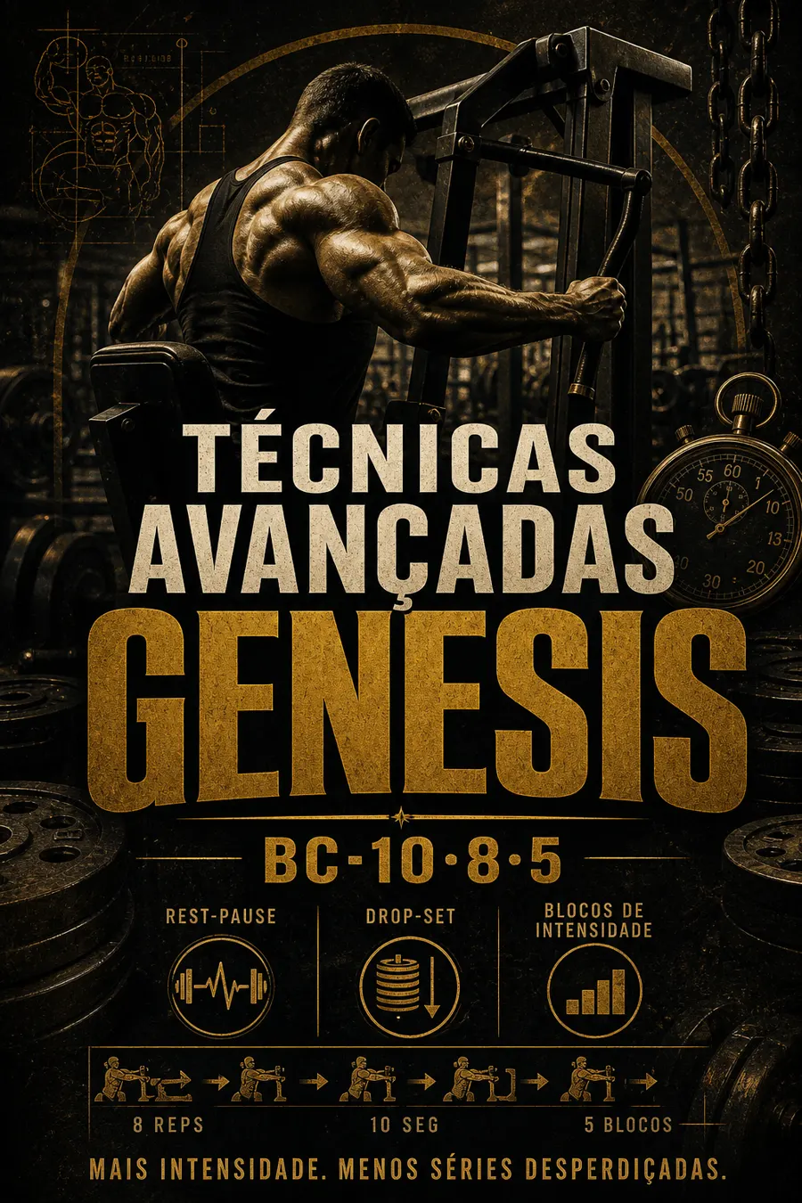 Treino com cargas e intensidade
