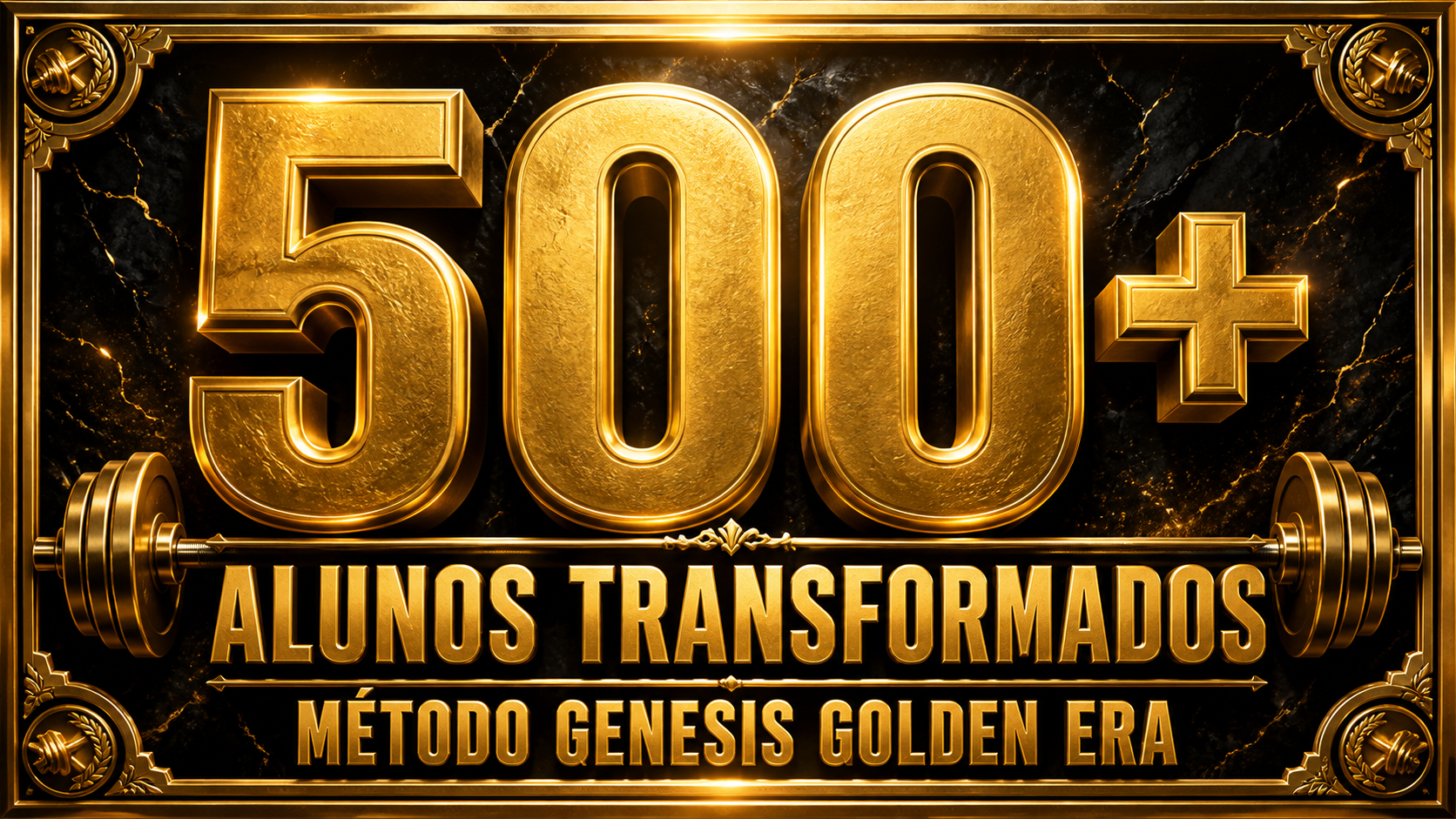 Mais de 500 alunos transformados pelo Método Genesis Golden Era