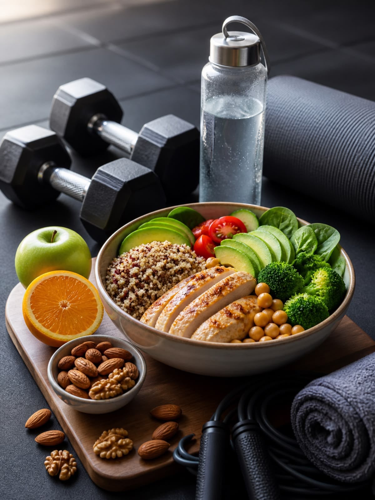 Alimentação para bulking inteligente